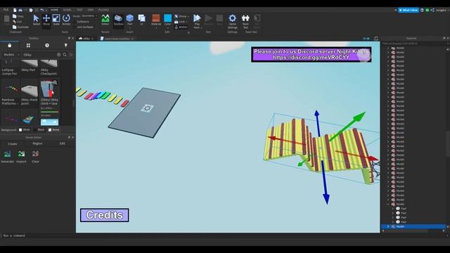 Исправление недочётов и багов в нашей роблокс-игре! смотреть онлайн