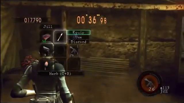 Resident Evil 5: Jill Valentine [Chronicle4life] [Mercenary Mode] [Prison] Round 2 смотреть онлайн