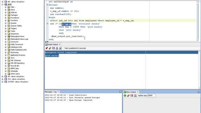 Основы PL/SQL Oracle 11g ч.2 смотреть онлайн