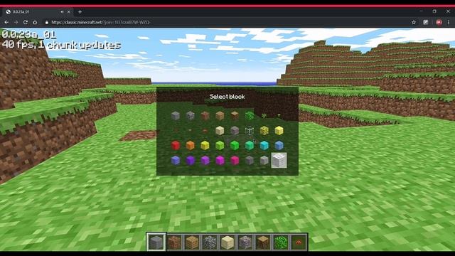 MINECRAFT В ТВОЁМ БРАУЗЕРЕ || КАК ИГРАТЬ В МАЙНКРАФТ В БРАУЗЕРЕ??? смотреть онлайн