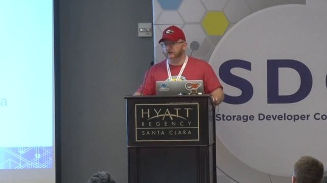 SDC 2018 - Catching Up With Container Storage смотреть онлайн