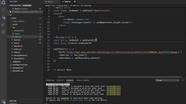 Fetching Data and Managing State with React Hooks смотреть онлайн