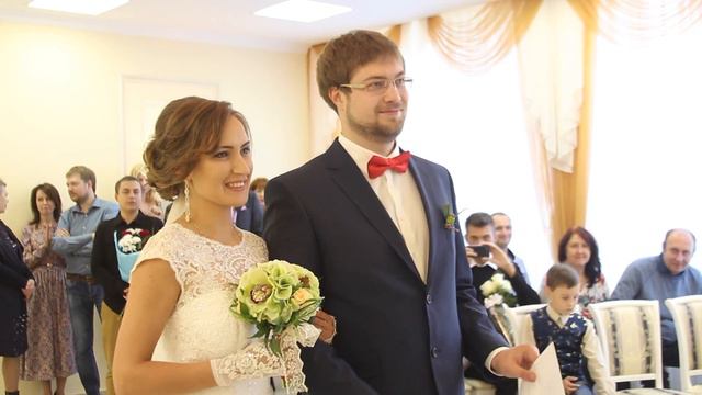Свадебный клип. Михаил & Мария. 3 октября 2015 смотреть онлайн