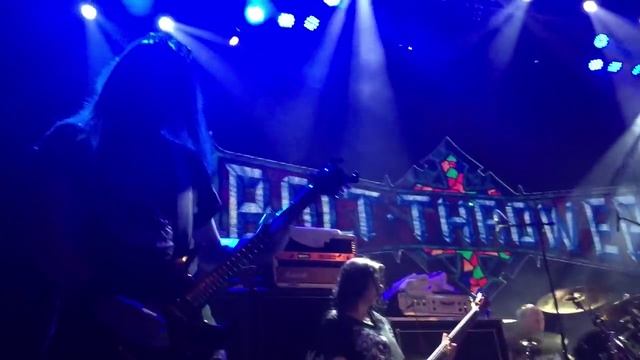 Bolt Thrower The 4th crusade Live at the London Music Hall смотреть онлайн