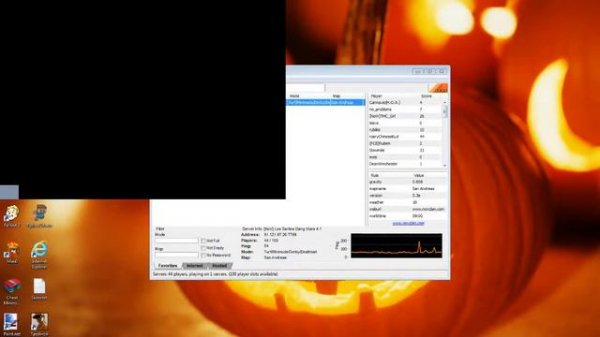Ошибка SA MP An exception occured