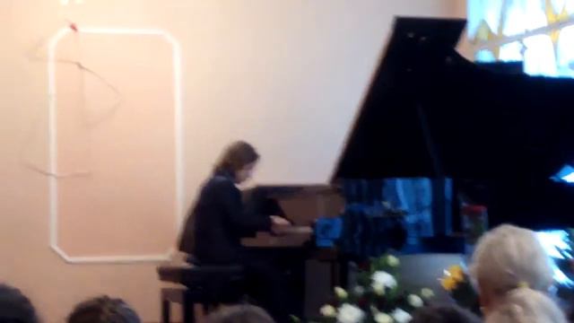 Играет Павел Чагин воспитанник педагога Регины Павловны Толстыхмузыкальная школа им Л Н Власен смотреть онлайн