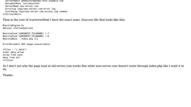 DevOps & SysAdmins: Configure New Server for .htaccess смотреть онлайн