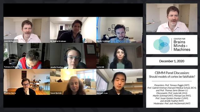 CBMM Panel Discussion: Should models of cortex be falsifiable? смотреть онлайн