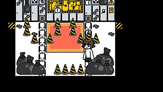 Changed-special: Raccoon Disinfection Room