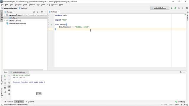 Downloading and Installing Go and Working with packages. | GeeksforGeeks смотреть онлайн