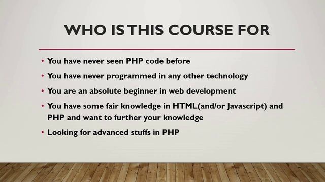 Php programming full course from scratch|PHP tutorial step by step|master Php and mysql step by ste смотреть онлайн