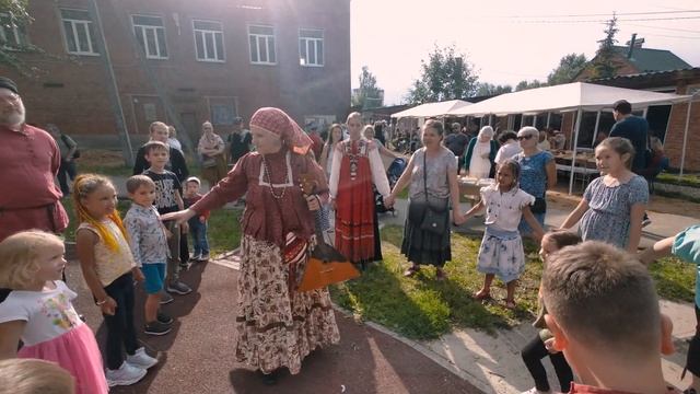 Праздник русской песни в Киово, часть 1. смотреть онлайн