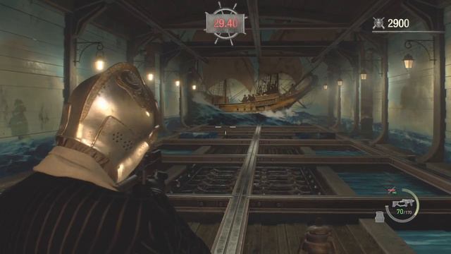 RE4 Remake- Shooting Range 2-B, Rank S 100% Perfeito #residentevil4remake #residentevil4