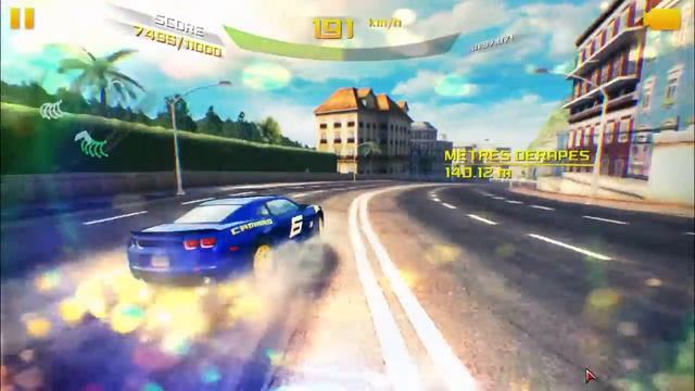 Asphalt 8 : airborne [monaco Slalom - 18000 points] - gameplay - HD смотреть онлайн
