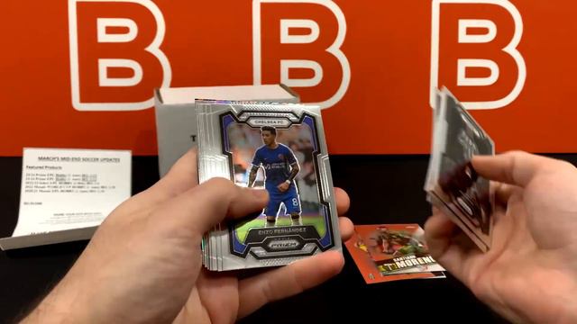 March 2024 Soccer MID-END Boombox Review (Panini & Topps Hobby repack) смотреть онлайн