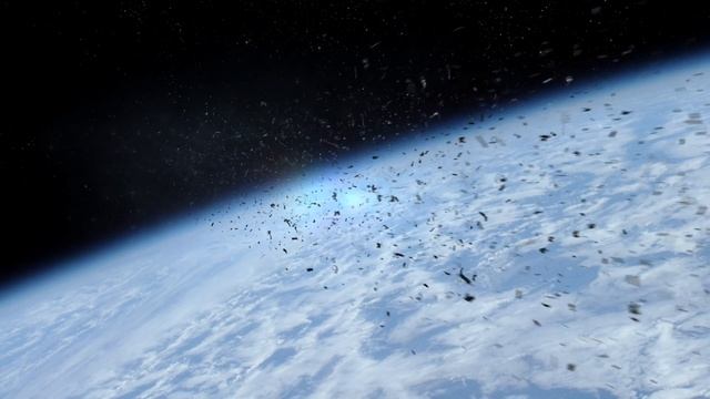 Space debris: infamous collision events смотреть онлайн