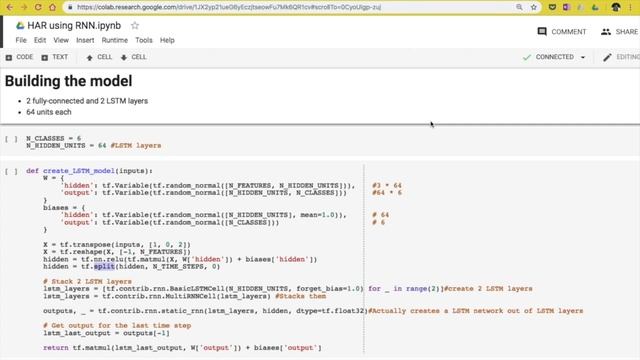 Real Time Human Activity Recognition using LSTM смотреть онлайн