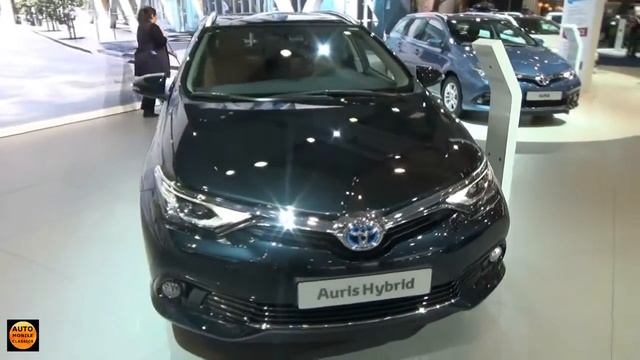 2016 - Toyota Auris Touring Sports - Exterior And Interior - Auto Show Brussels 2016