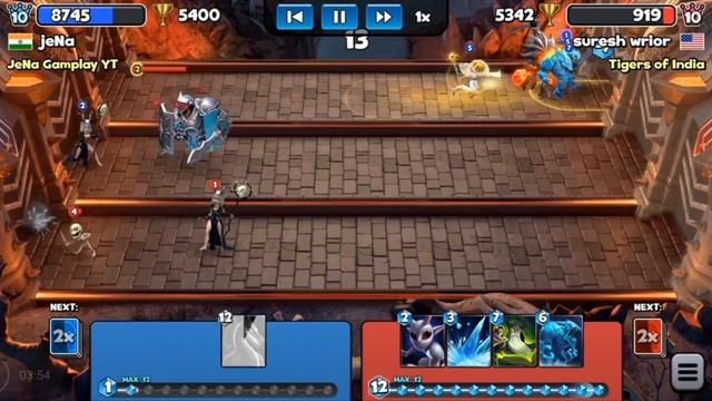 Castle Crush - Awesome! Finally got the Mythical Chest!! - Castle Crush Gameplay? смотреть онлайн