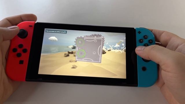 DREAMO | Nintendo Switch handheld gameplay смотреть онлайн