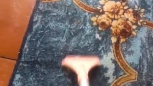 Пылесос "Уралец" 1965 года выпуска в работе