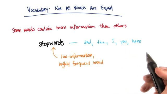 Stopwords - Intro to Machine Learning смотреть онлайн