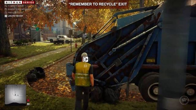 HITMAN 2 Whittleton Creek - All Exits Challenges смотреть онлайн