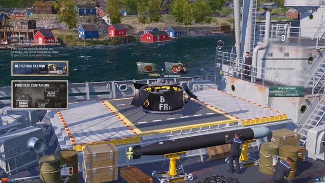 World of Warships opening Black Friday containers смотреть онлайн