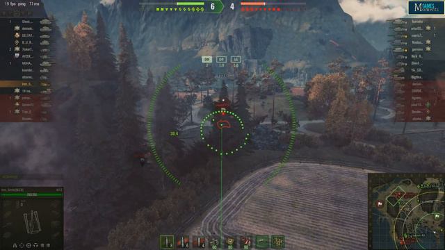 World of Tanks катаюсь на арте, не знаю что делать))) смотреть онлайн