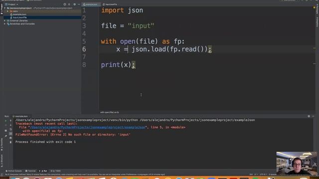 How to use JSON Library in Python смотреть онлайн