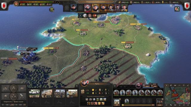 ОБЪЕДИНЕНИЕ ИРЛАНДИИ // Knights of Honor II // Часть 2 смотреть онлайн