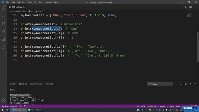 Learn Python in Arabic #021 - Lists смотреть онлайн