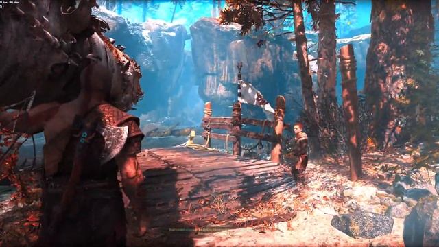 Xeon 2666 v3 RTX 3080 TI Ultra 4K God of War смотреть онлайн