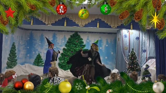 Новогодний спектакль "Два деда мороза или невероятное новогоднее приключение" смотреть онлайн