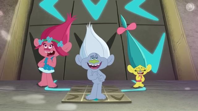 The Glitter Hunt | TROLLS: THE BEAT GOES ON! смотреть онлайн