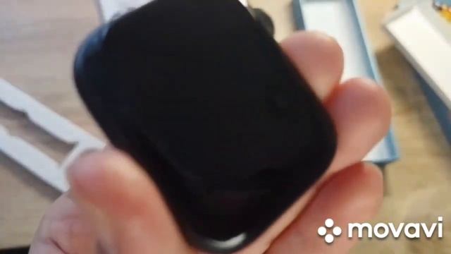 Распаковка смарт часов M16 mini с OZON смотреть онлайн