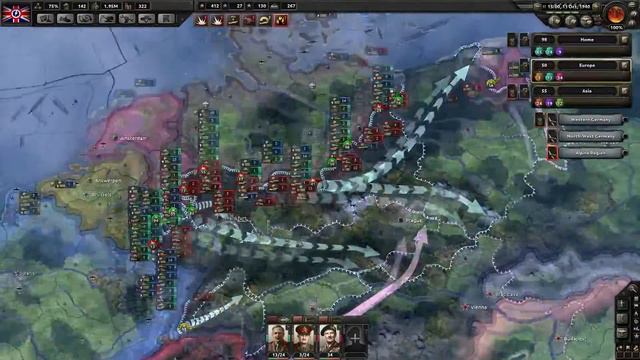 United Kingdom | Hearts of Iron IV | One New World Order British Empire # 10 смотреть онлайн