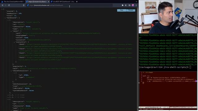 Jira REST API - Get all dashboards смотреть онлайн