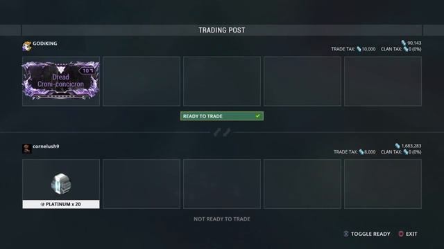 [Warframe] Black Market Riven Dealer смотреть онлайн