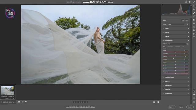 Outdoor Colour Grading Preset DNG - XMP || Free Photoshop Presets By It's 24 BD 2022 смотреть онлайн