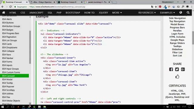 Bootstrap 4. 6 Dars Bootstrap Plugins