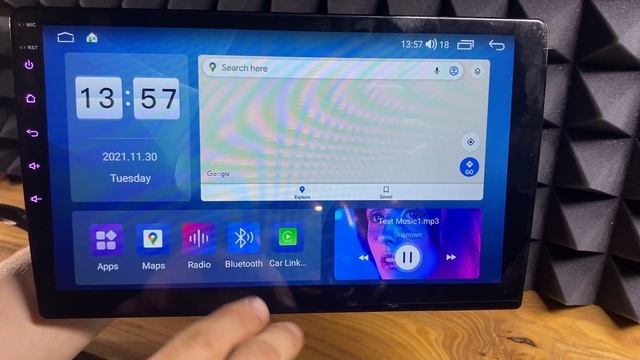 Обзор магнитолы #Parafar для Hyundai Elantra 6 2019+ на Android 11.0 #PF365UHD смотреть онлайн