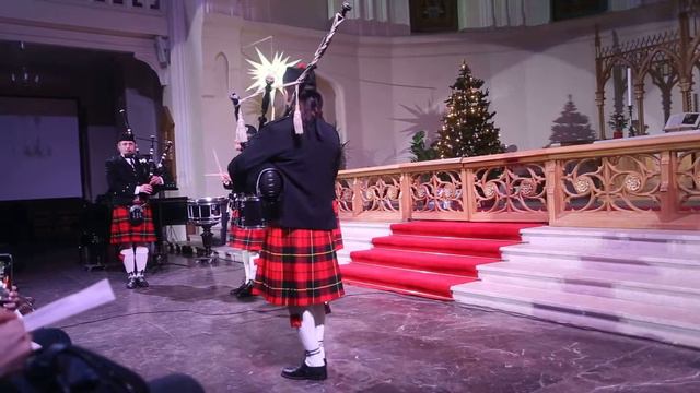 City Pipes. 7.01.16 "Рождественская Ночь в Соборе" смотреть онлайн
