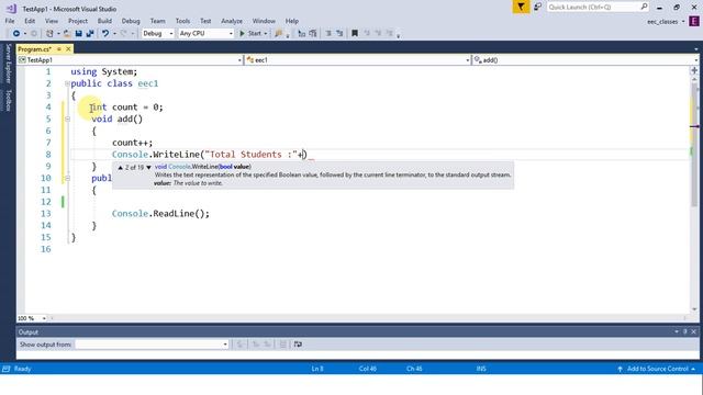 C# Tutorial 13 - Use of Static Keyword | Object Count Coding Example - C Sharp Hindi tutorials смотреть онлайн