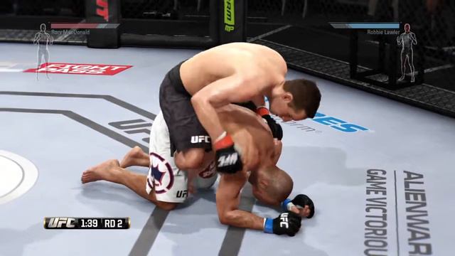 UFCX Fight Night #13 - Rory Mac Donald vs Robbie Lawler смотреть онлайн