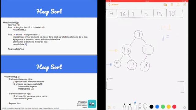 4. Algoritmo de Heapsort смотреть онлайн