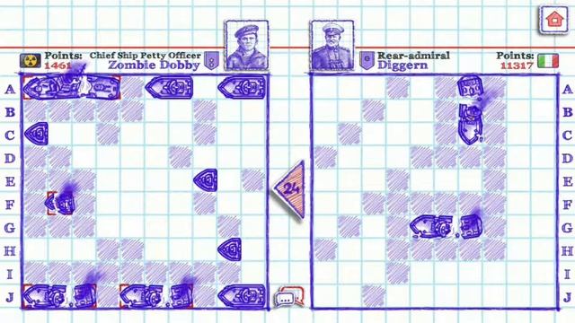 Морской бой 2: Классический режим смотреть онлайн