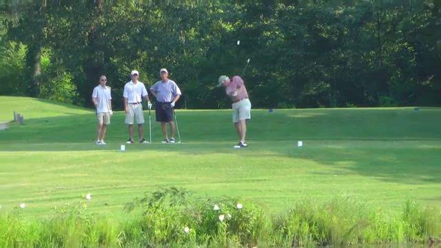 'Fore!' The World Golf Tournament