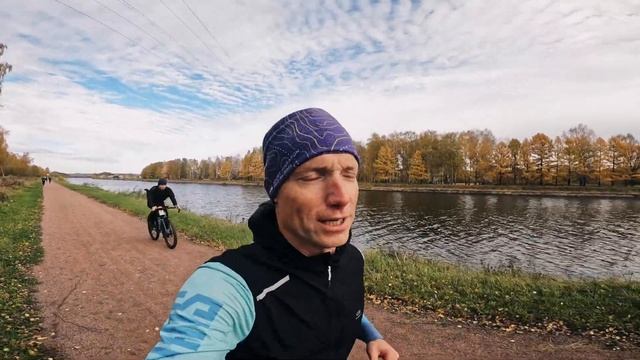 Спортмастер ПРО кросс - линейный забег по ВЕЛО1 от Open Band 22км смотреть онлайн