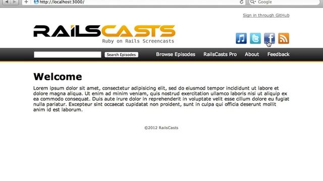 Ruby on Rails - Railscasts #334 Compass & Css Sprites смотреть онлайн